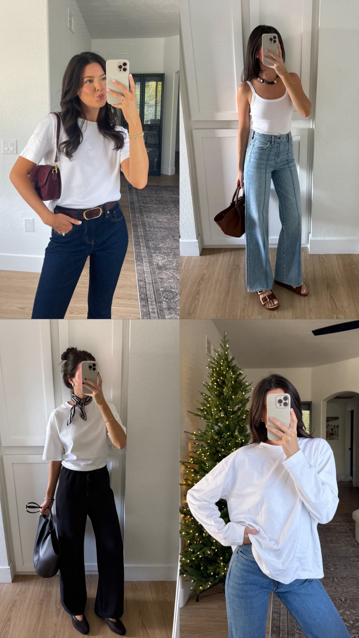 Favorite white tees and tanks! 

I’m 5’7” and wear a size XS in most brands like Abercrombie, small in everything at Aritzia, and 25 regular length in jeans! 

Code CYBERAF at Abercrombie for an extra 15% off!

#LTKHoliday #LTKSaleAlert #LTKCyberWeek