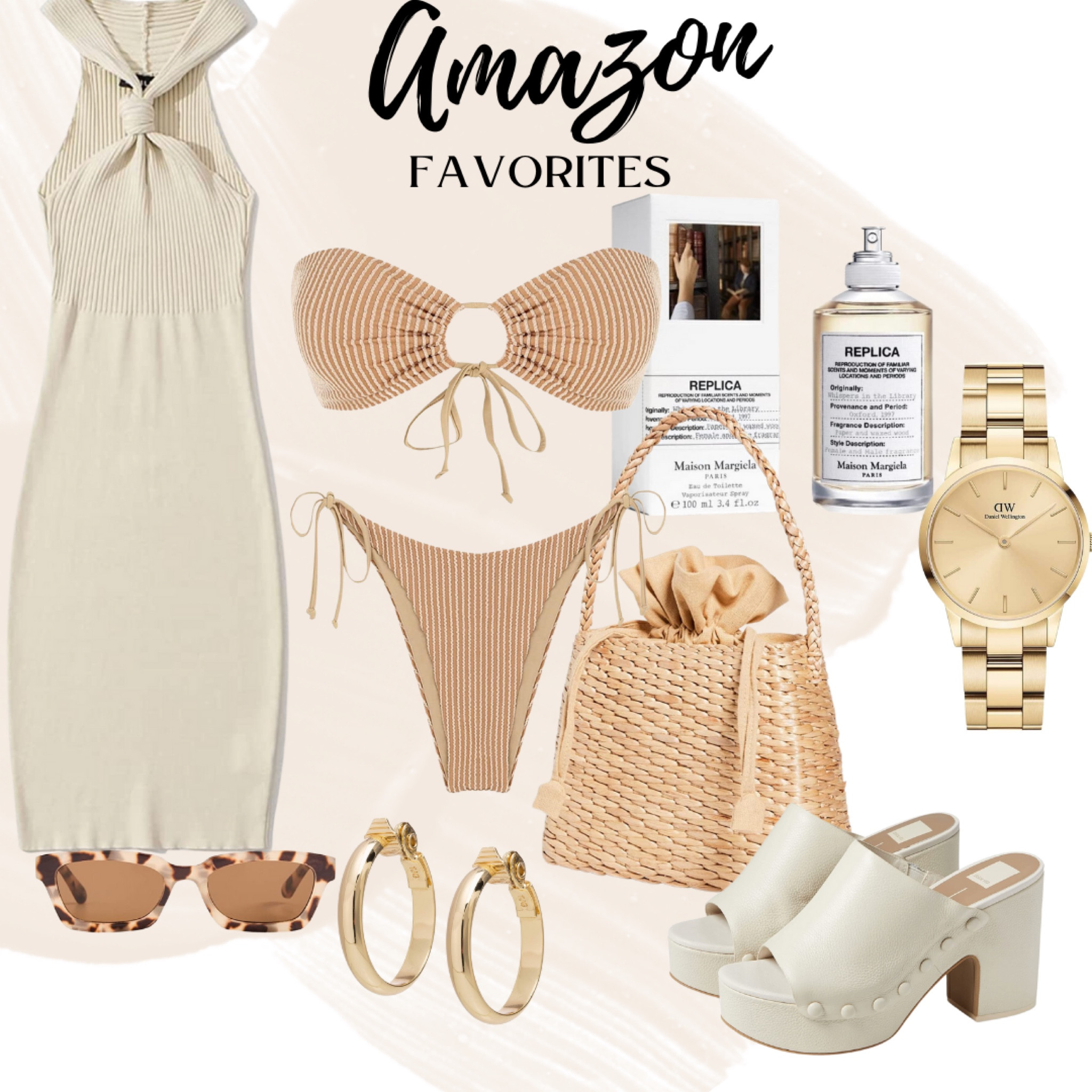 Perfect summer fashion from Amazon! Outfit ideas vacation summer bikini deals sale heels beige neutral summer fit 

#LTKFind #LTKstyletip #LTKSeasonal
