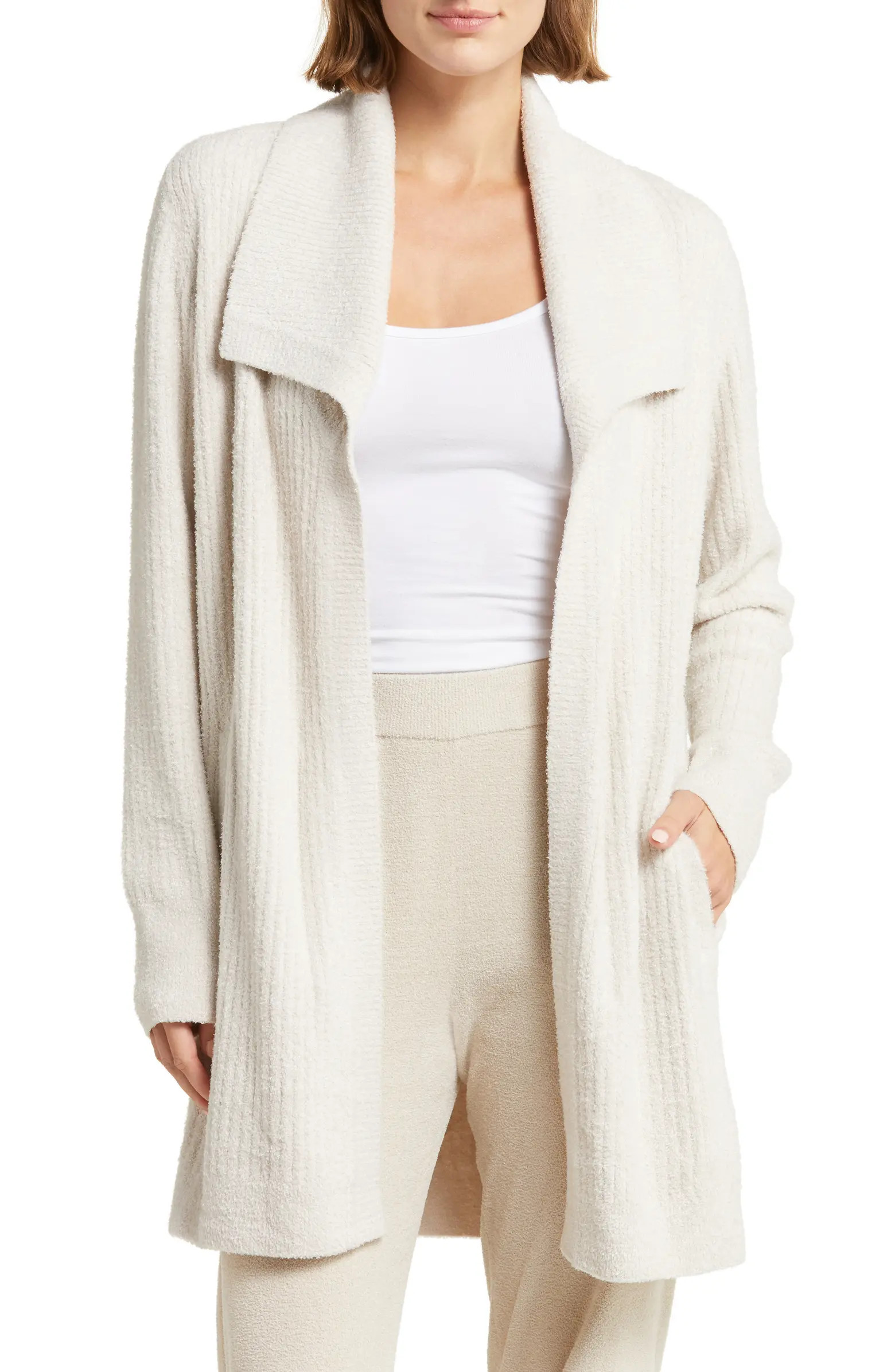 CozyChic Lite® Rib Drape Cardigan | Nordstrom