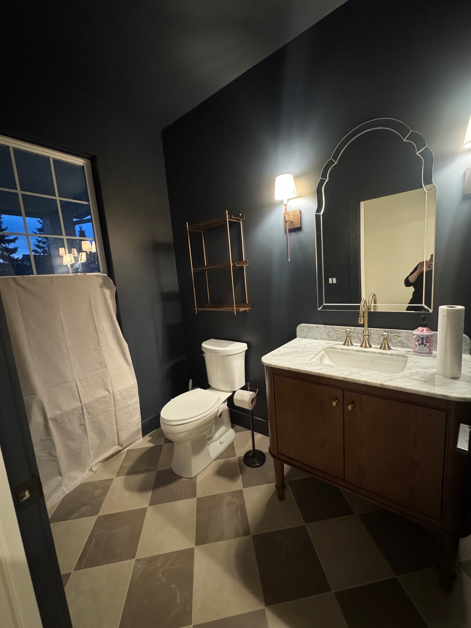 The most perfect powder bathroom!! Definitely not finished decorating and need to get get shades and curtains for my window! but here is my update!!! 

#LTKmomlife #LTKdayinmylife #LTKHome