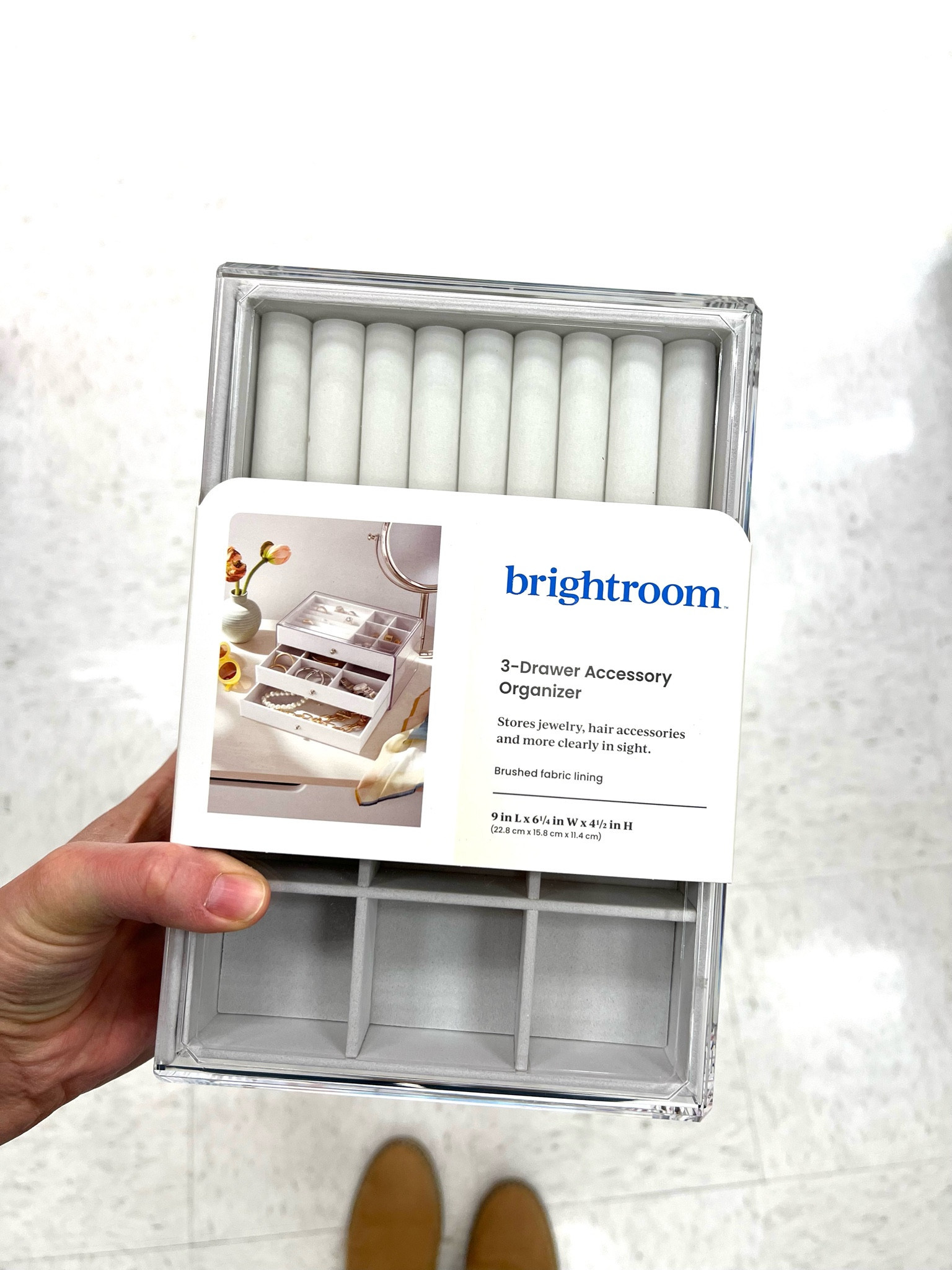 Love the new Brightroom jewelry organizers at Target! I feel like this 3 level organizer would store a lot of jewelry  

#LTKxTarget #LTKhome #LTKfindsunder50