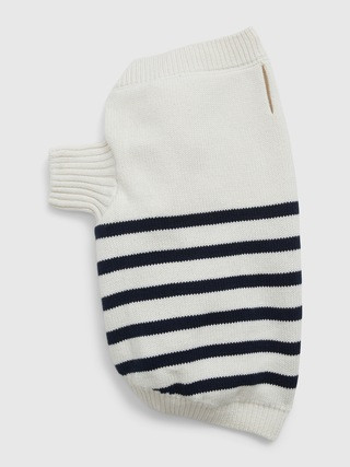 Pet 100% Organic Cotton Striped Sweater Vest | Gap (US)