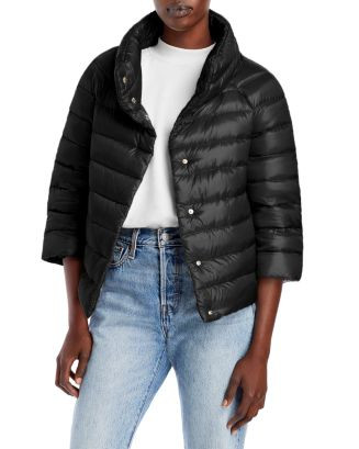 Sofia Iconico Cropped Down Puffer Coat | Bloomingdale's (US)