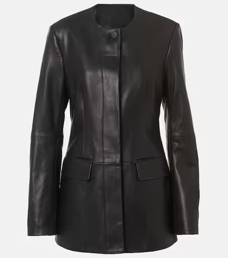Leather jacket | Mytheresa (US/CA)