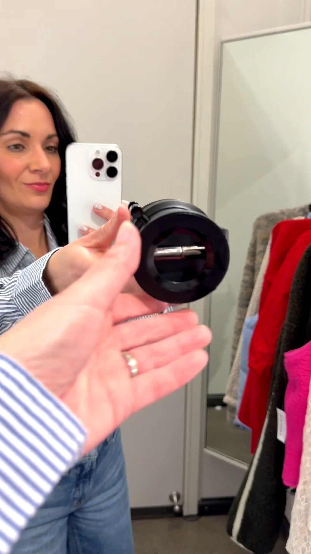 Create content in your car or dressing rooms with this super sturdy phone mount  

#LTKmorningroutine #LTKFindsUnder50 #LTKGiftGuide