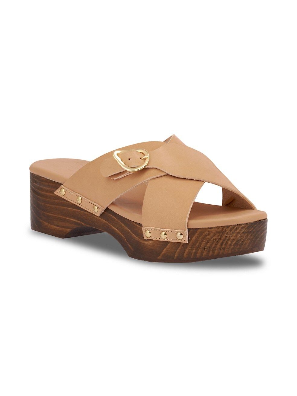 Marilisa Leather Clog Sandals | Saks Fifth Avenue