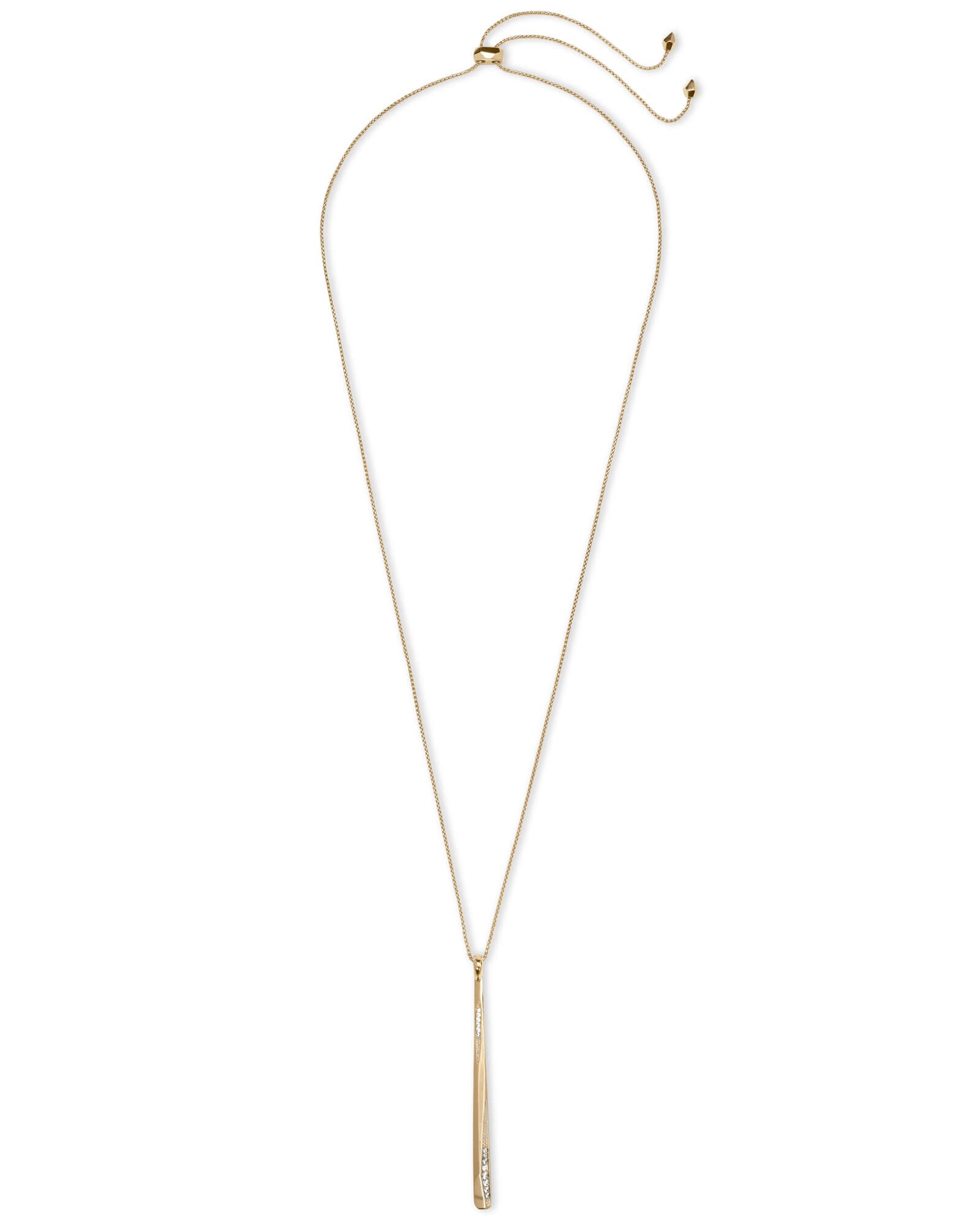 Ro Long Pendant Necklace In Gold | Kendra Scott