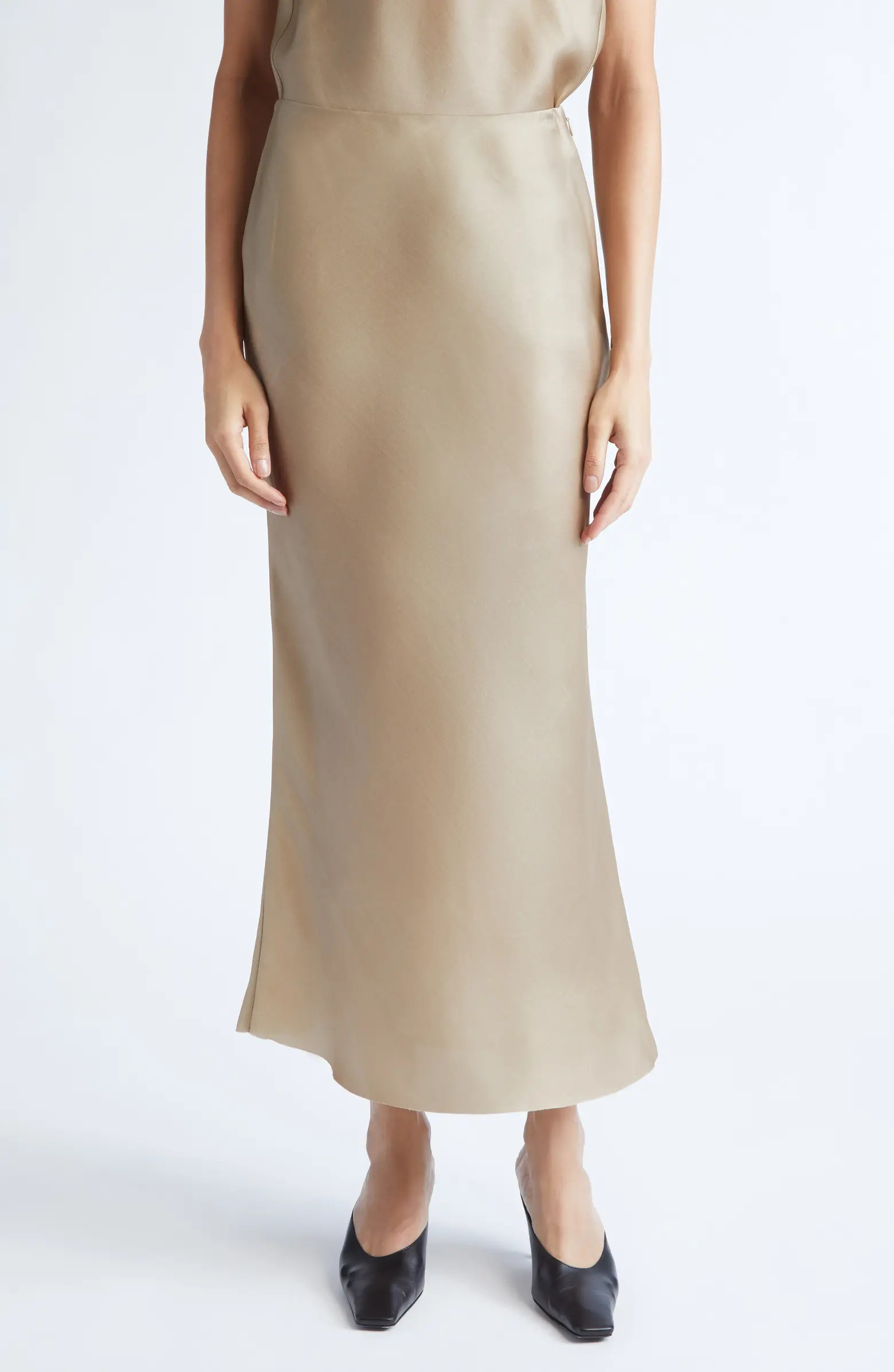Noe Vietnamese Silk Slip Skirt | Nordstrom