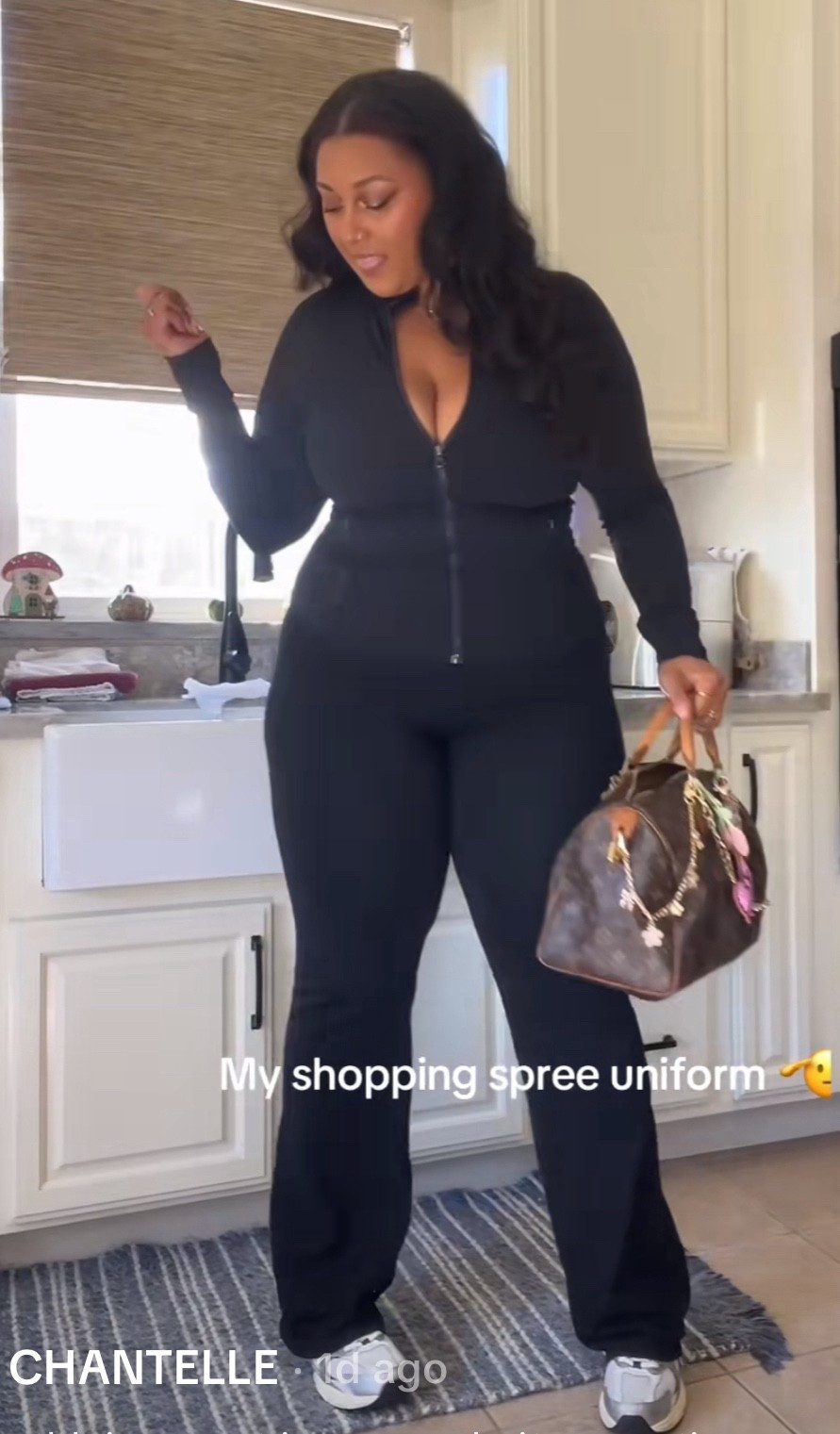 Jacket in XL 
Pants in XXL 


#LTKMidsize #LTKPlusSize #LTKTall