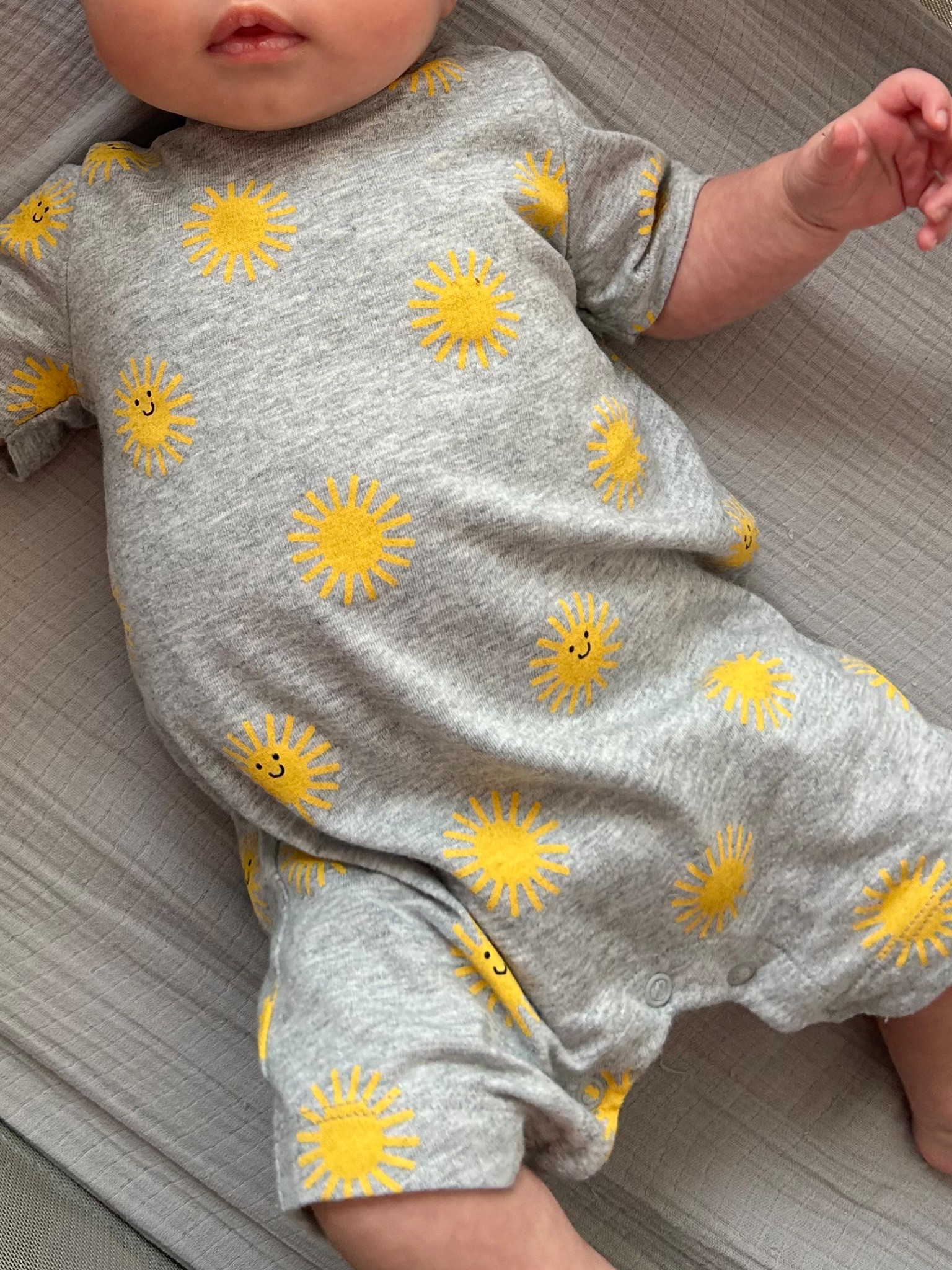 The CUTEST sunshine baby romper from Walmart ☀️

#LTKPetite #LTKBaby #LTKFamily
