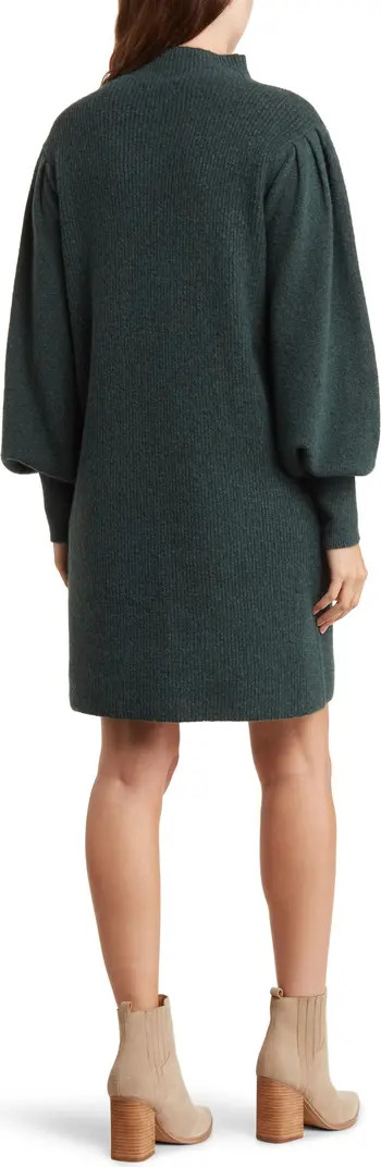 Mock Neck Sweater Dress | Nordstrom Rack