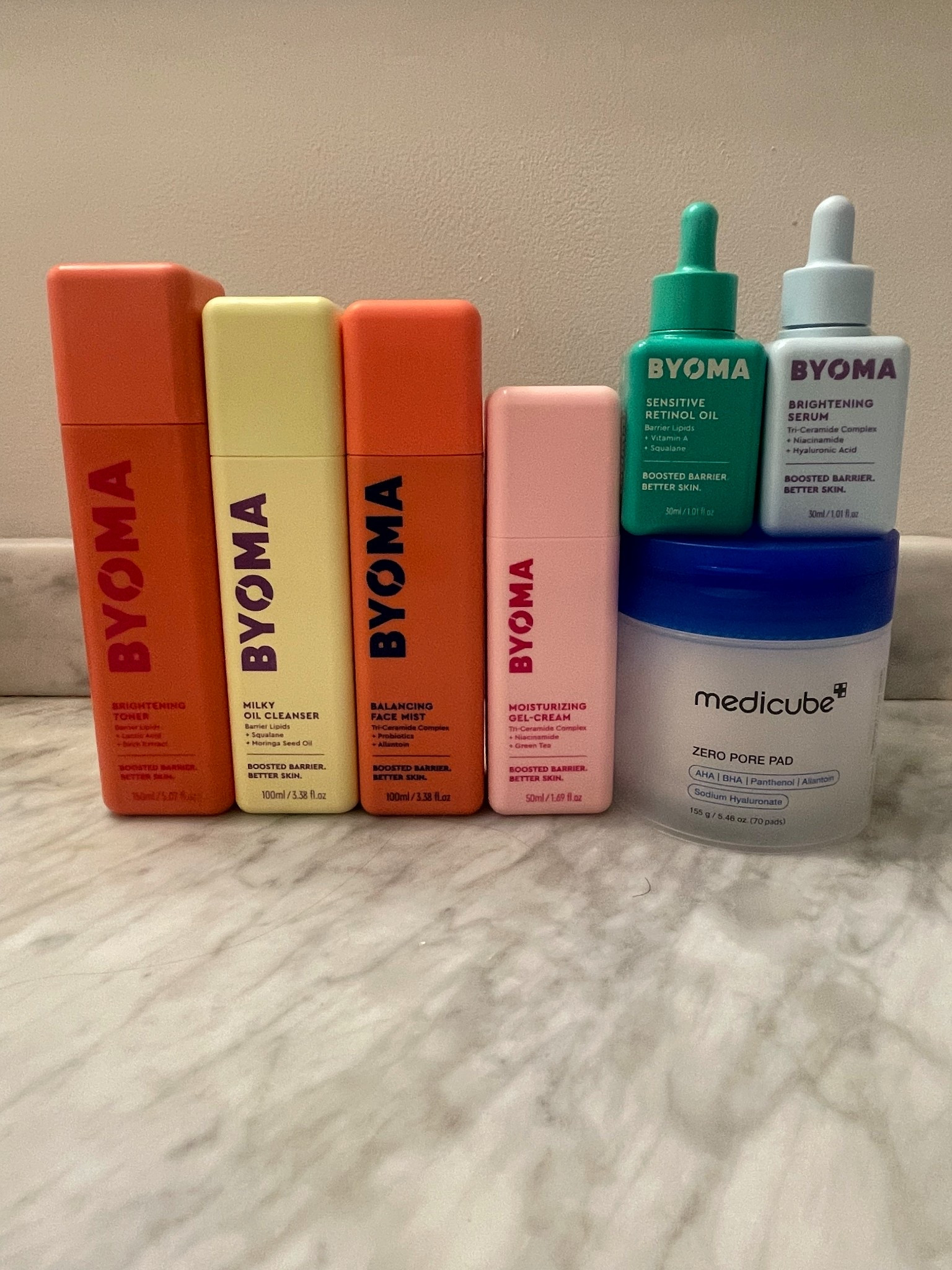 My current favorite skincare products that I am using for my bridal glow up! I am obsessed with the Byoma products and the Medicibe pads! 

#skincare #bride #byoma 

#LTKBeauty #LTKFindsUnder50 #LTKWedding