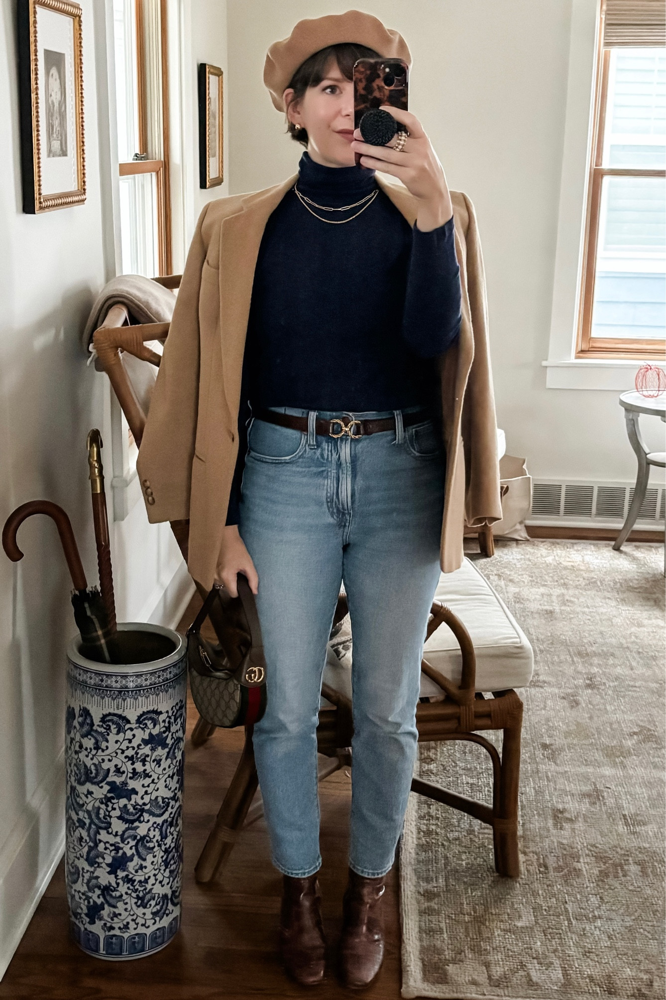 Giving 90s autumn in New York vibes 🍁

#LTKSeasonal #LTKover40 #LTKstyletip