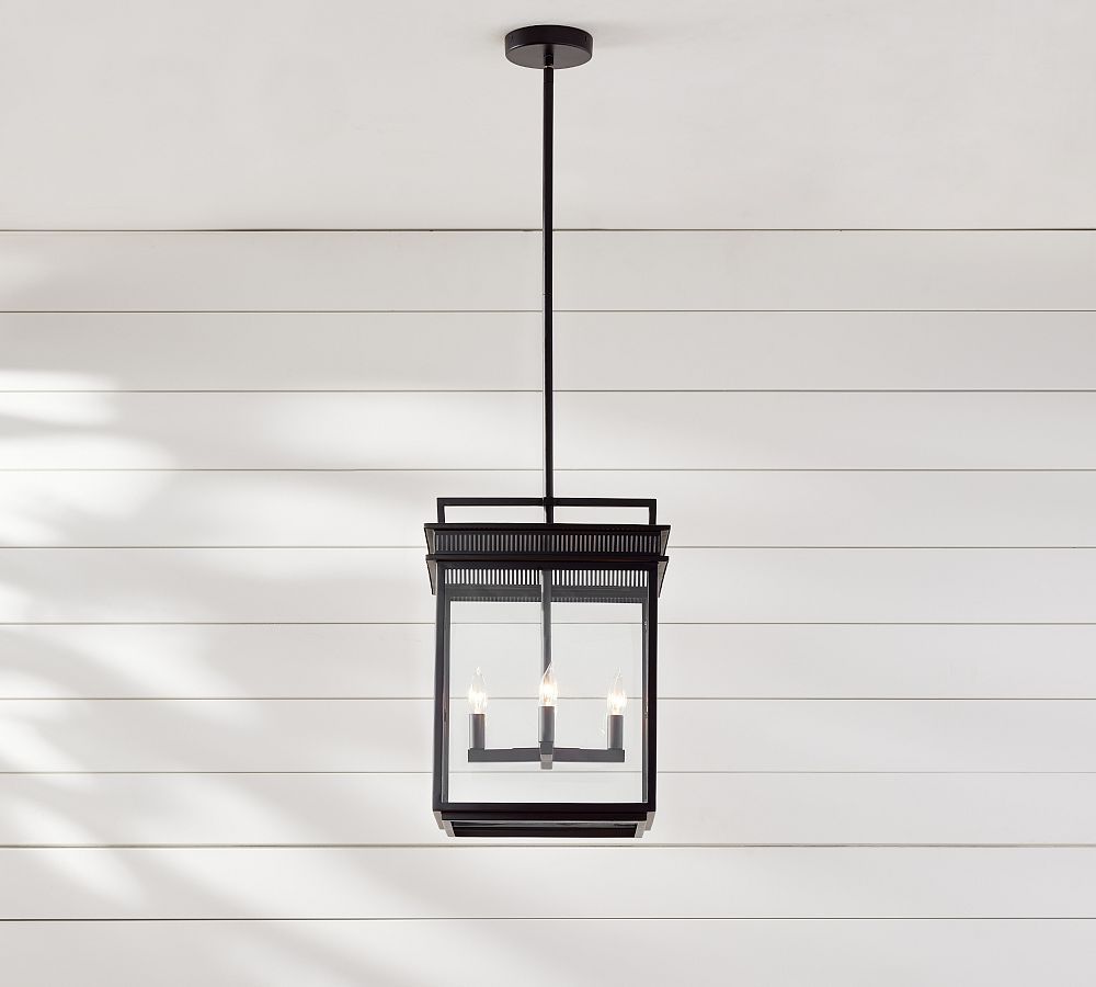 Hampshire Outdoor Metal Pendant | Pottery Barn (US)