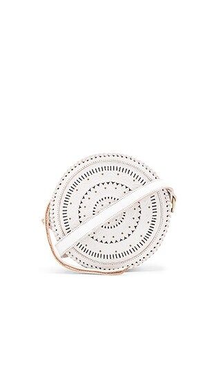 Cleobella Paxton Circle Bag in White | Revolve Clothing (Global)