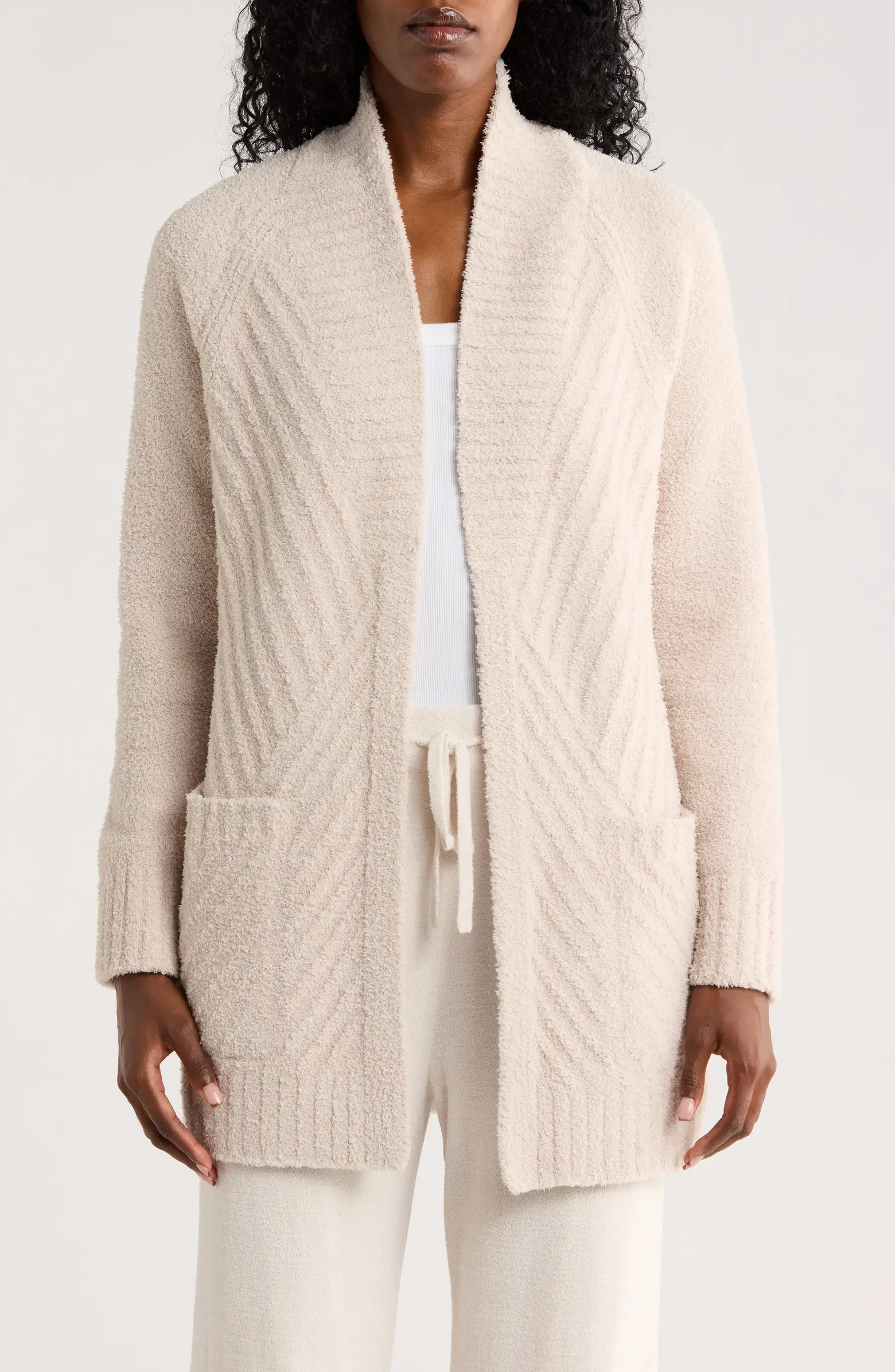 CozyChic™ Directional Ribbed Cardigan | Nordstrom Rack