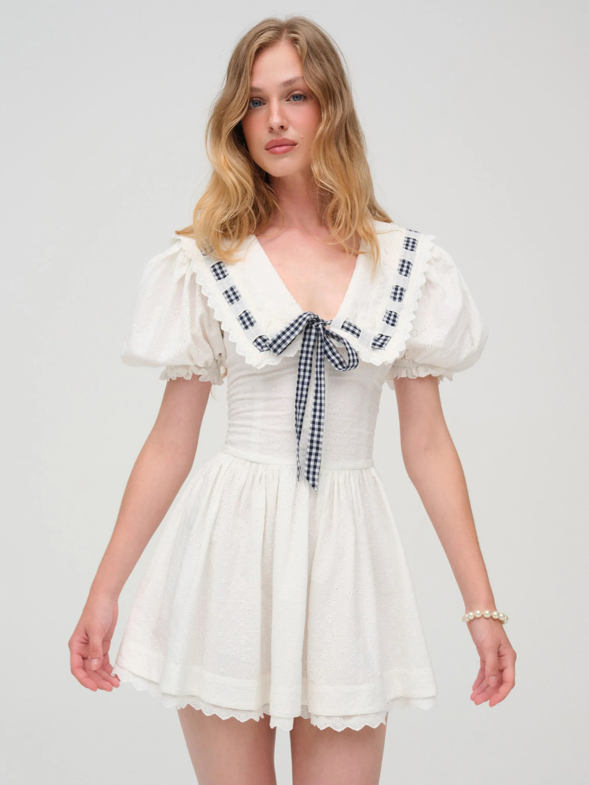 Ruby Ribbon Mini Dress | For Love & Lemons