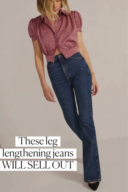 Bootcut jeans 

#LTKU #LTKFind #LTKSeasonal