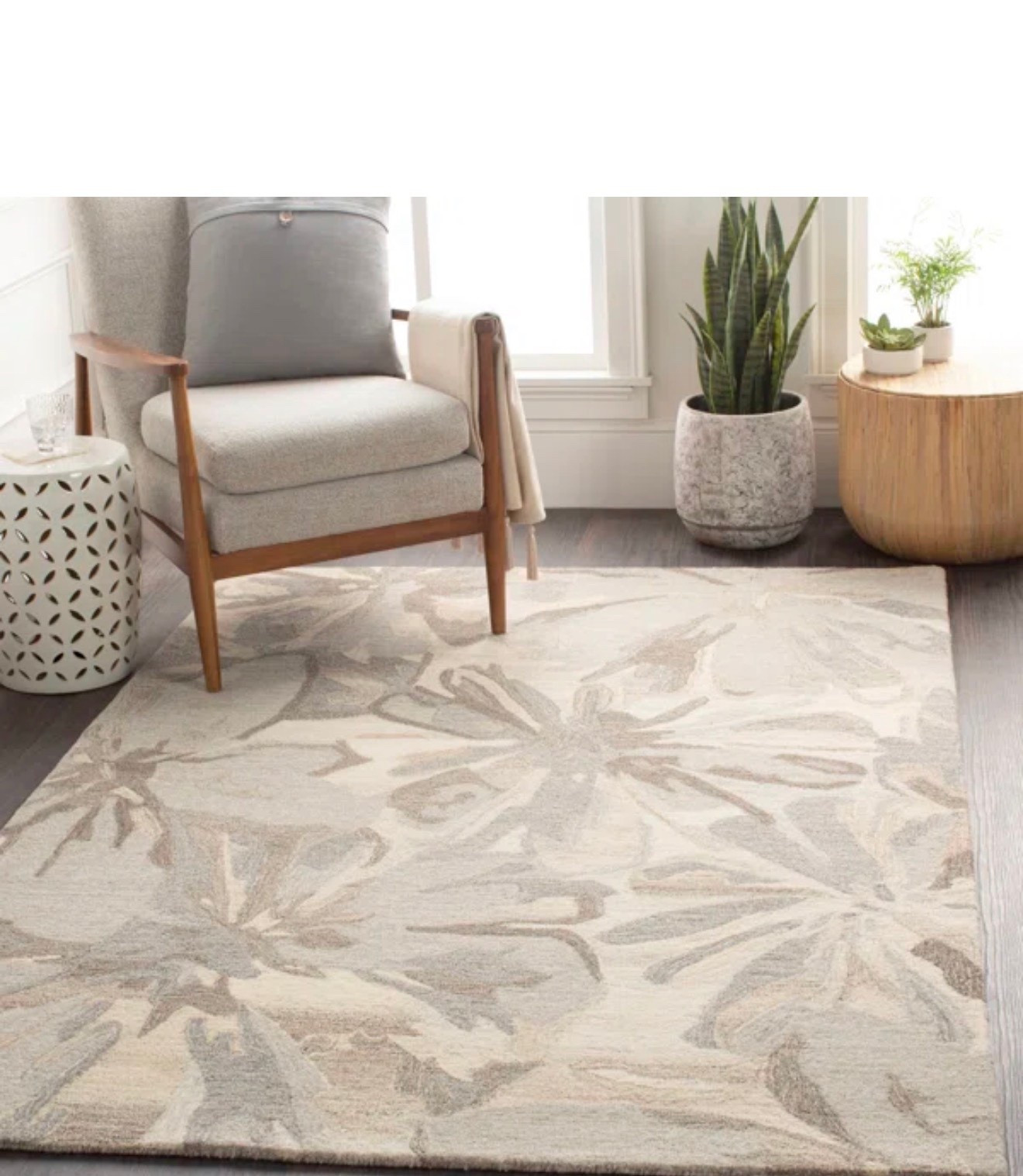 Elsberry Hand tuffted  wool Taupe Rug 

#LTKSaleAlert #LTKHome