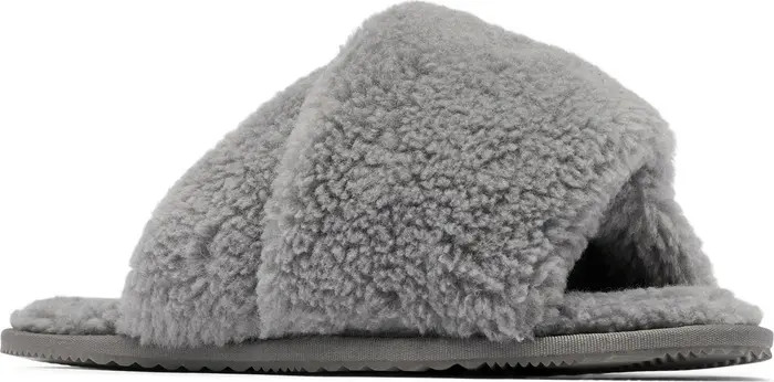Go Mail Run Faux Fur Slide Slipper (Women) | Nordstrom