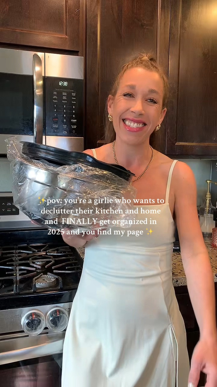 2025 I am coming for you and ready to get organized ☺️✨👌🏽 #kitchenbowls #springrefresh #stackingbowls #mixingbowls #kitchenessentials

#LTKWatchNow #LTKHome #LTKFindsUnder50