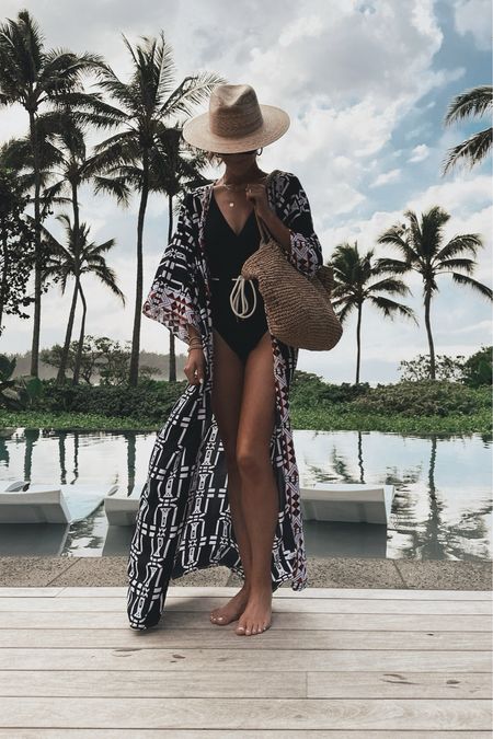 Amazon swim coverup, Amazon finds, straw hat #StylinByAylin #Aylin

#LTKswim #LTKstyletip #LTKSeasonal