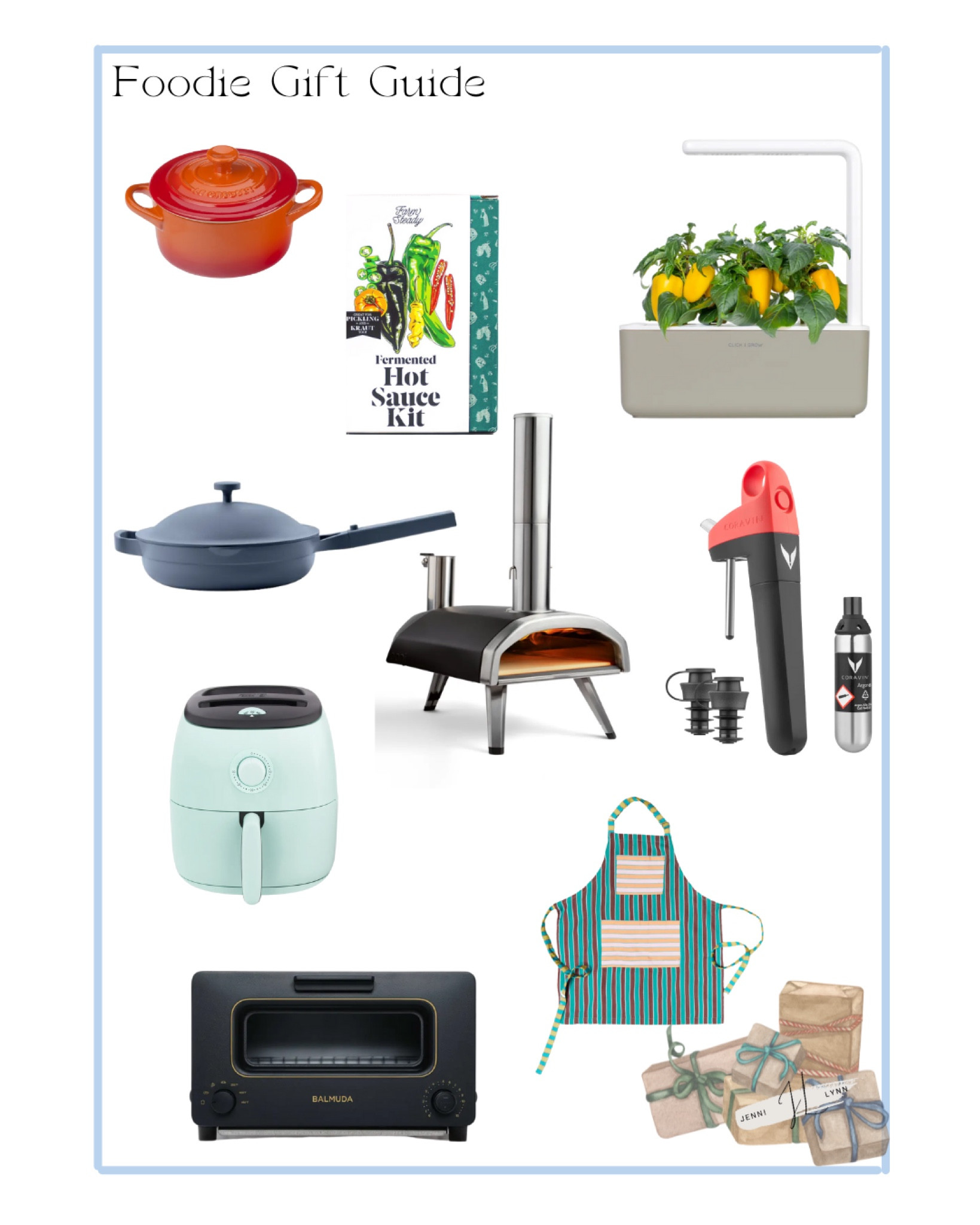Gift guide for foodies 

#LTKHoliday #LTKhome #LTKGiftGuide