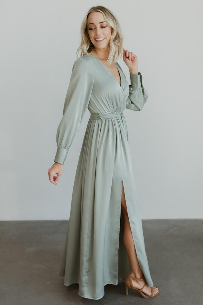 Jenna Maxi Dress | Sage | Baltic Born