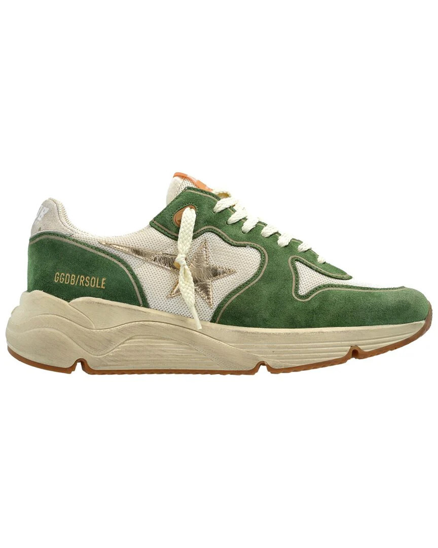Golden Goose Running Sole Suede Sneaker | Shop Simon