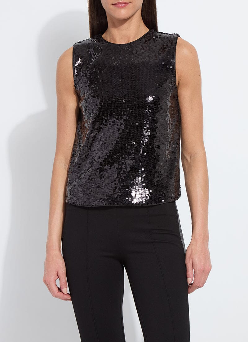 Adaline St Sequin Shell | Lysse NY