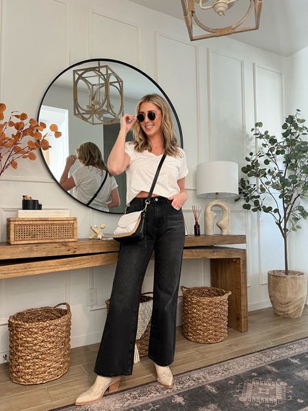 Cupshe has the cutest spring line! I love finding basics at a great price. These jeans are super comfortable and run TTS, T-Shirt is super soft and has a nice loose fit! Wearing a S in both  

Codes: 
LoveMelissa15 - 15% off sitewide on orders $65+ 
 
Super20 - 20% off sitewide on orders $109+

Cupshe 
Spring Outfit 
Affordable Denim
White T Shirt

#LTKstyletip #LTKfindsunder50 #LTKtravel