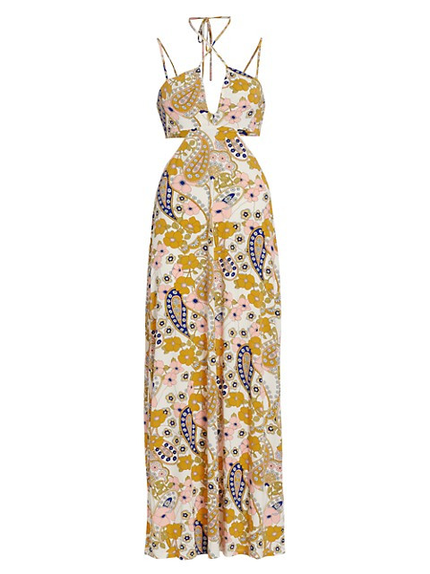 Heiress Cut-Out Maxi Dress | Saks Fifth Avenue