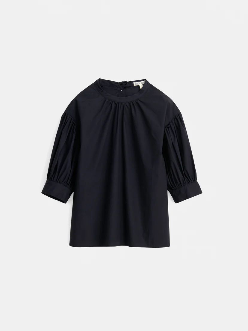 Florence Blouse in Paper Poplin | Alex Mill