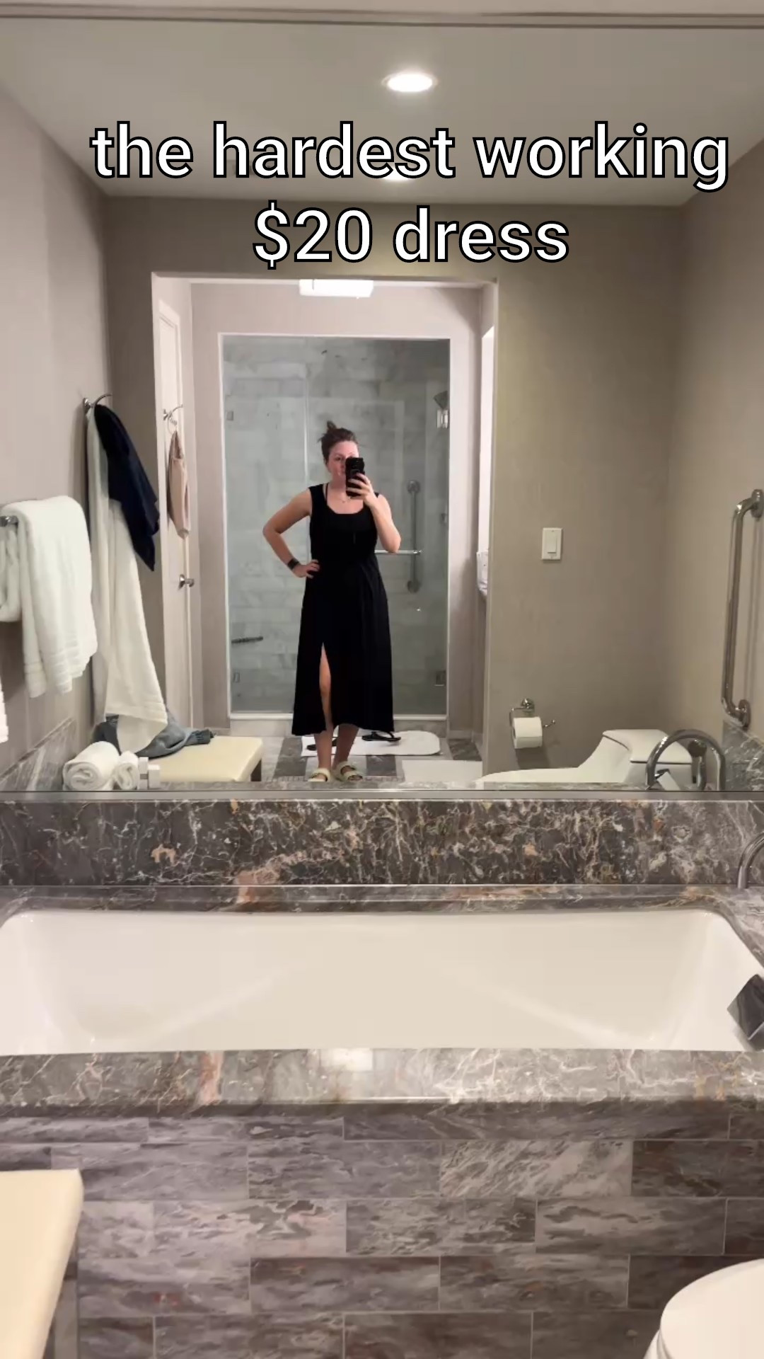 Just got back from Fort Lauderdale and this $20 Target knit ballet midi dress was my go-to the entire trip! It’s the perfect easy, lightweight travel outfit—flattering, breathable, and so comfy for warm weather. I styled it casually during the day and dressed it up at night—such a versatile vacation dress. It comes in multiple colors (yes, I grabbed more than one 😅), and the stretchy jersey knit is super flattering. If you’re searching for affordable spring or summer dresses, Target dresses like this are such a win.
Follow me for more affordable outfit ideas, vacation style, and Target fashion finds that won’t break the bank 🌴✨ #TargetStyle #AffordableFashion #VacationOutfits

#LTKSeasonal #LTKWatchNow #LTKStyleTip