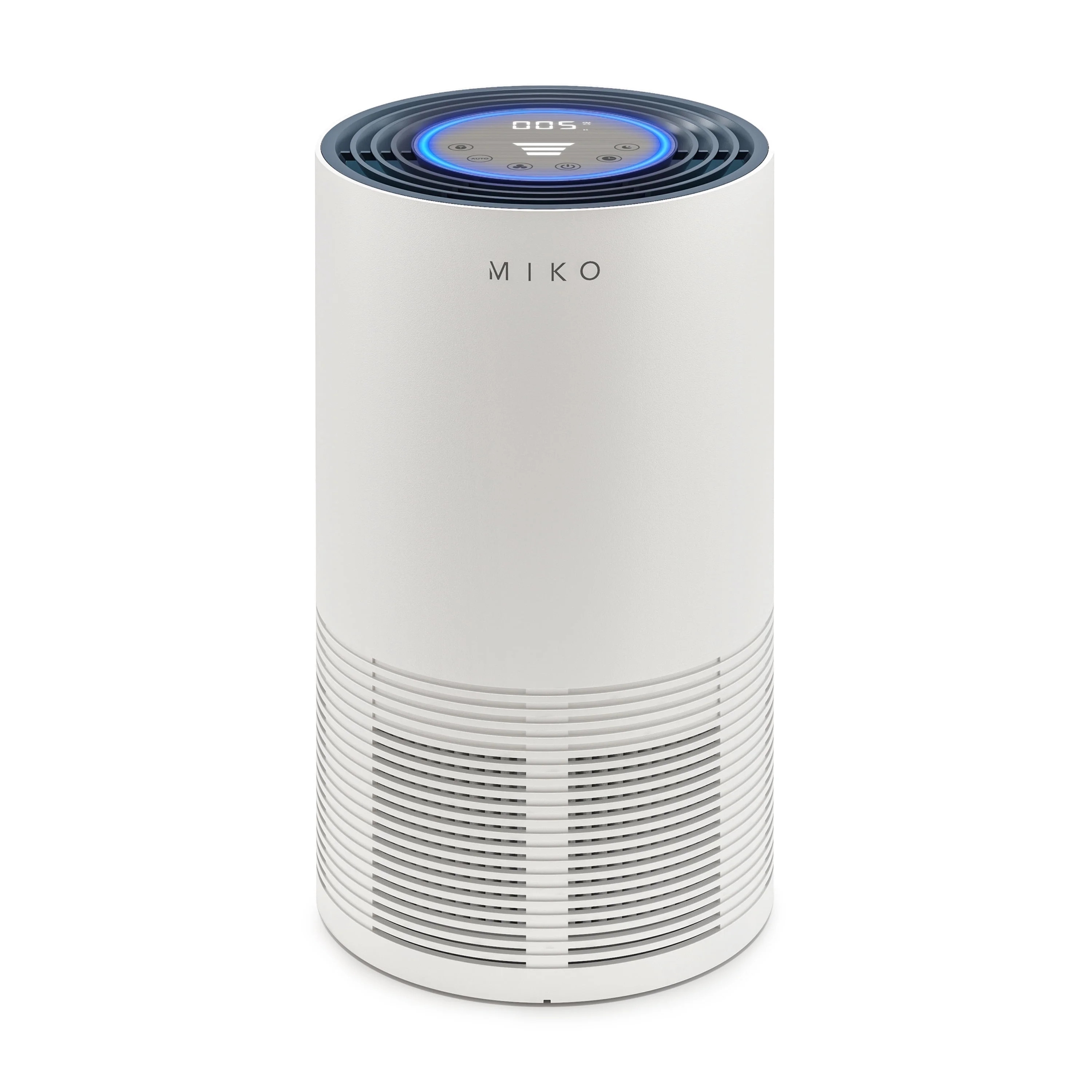 Miko Air Purifier for Home Large Room, H13 HEPA Filter Cleaner for Allergies and Pet Hair, Smoke,... | Walmart (US)