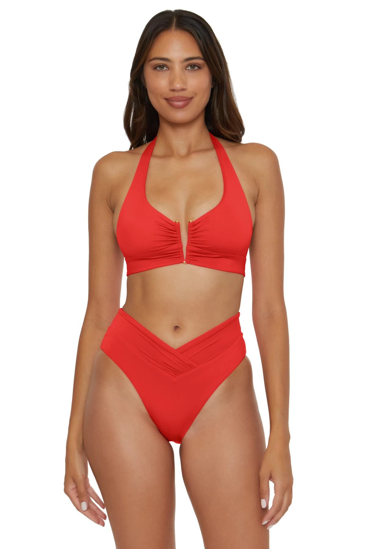Viviana Halter Bikini Top | Everything But Water