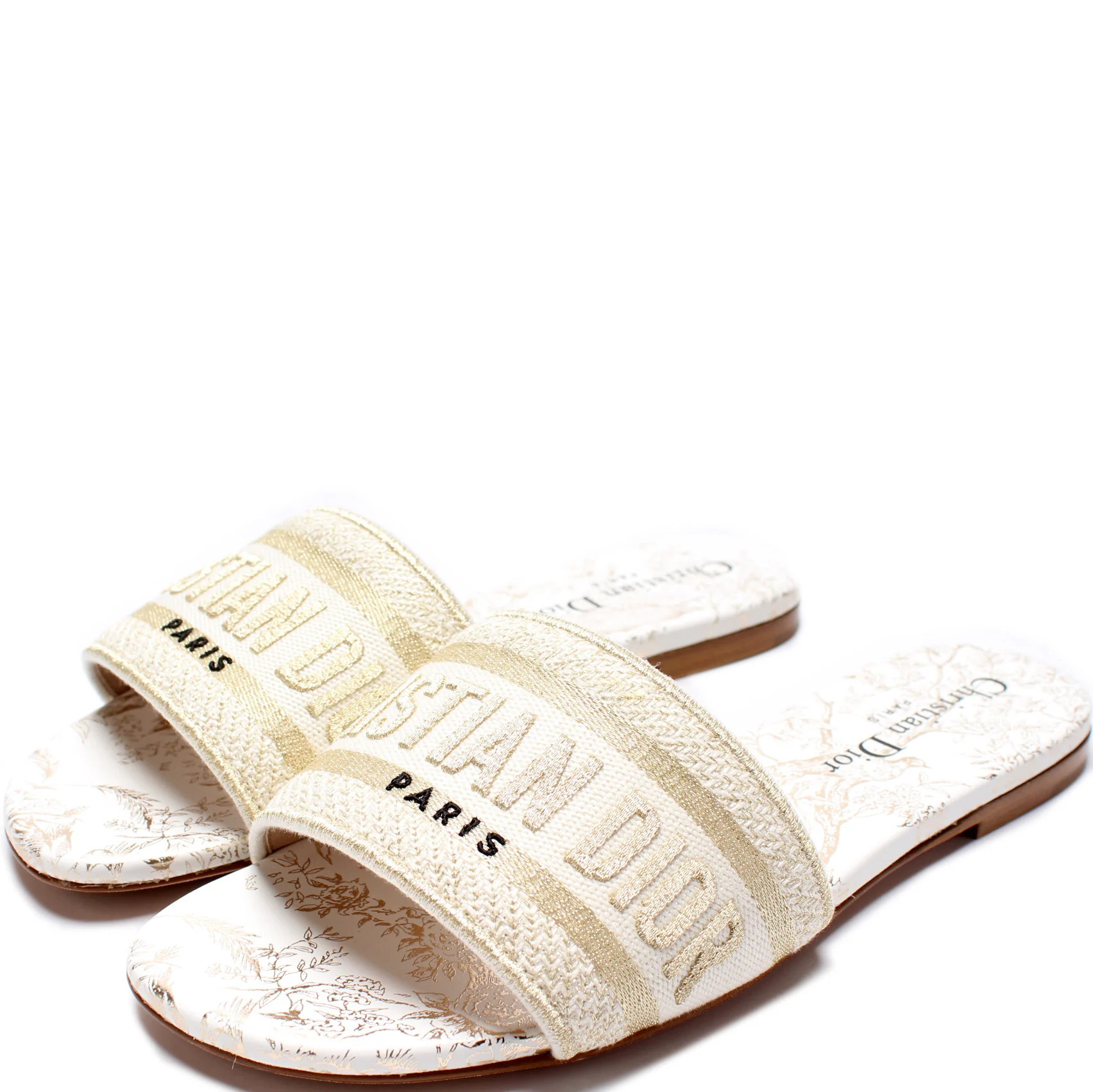 Dway Slides Size 36 | Keeks Designer Handbags