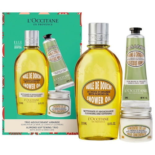 Almond Softening Body Wash and Cream Trio | Sephora (US)