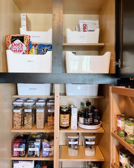 Pantry Organization #organizedpantry #pantry #thesimplelife 

#LTKfamily #LTKFind #LTKhome