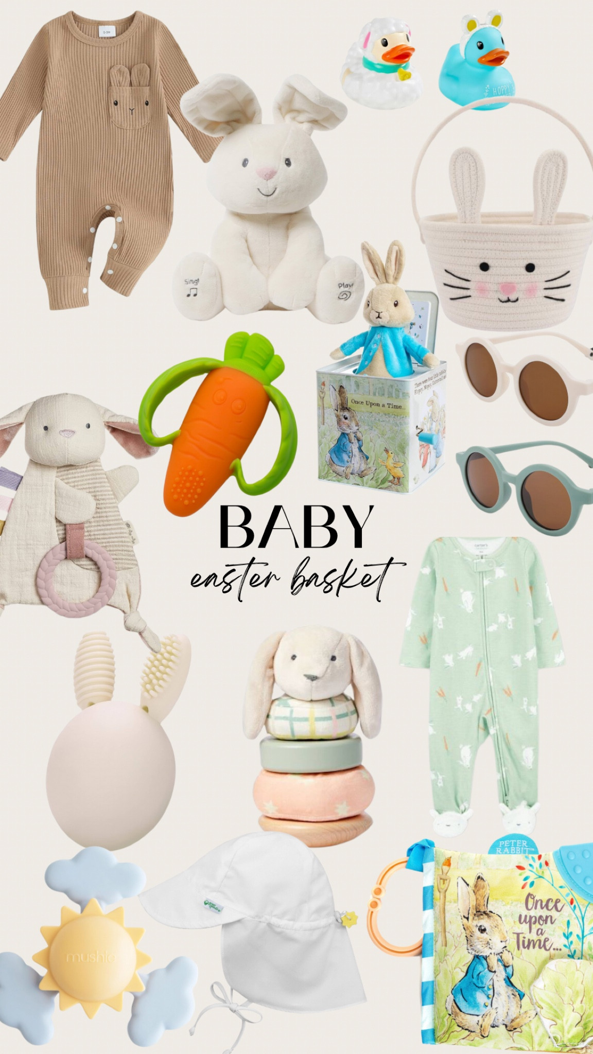 Baby Easter basket! 
Babies first Easter 

#LTKSeasonal #LTKbaby #LTKfamily
