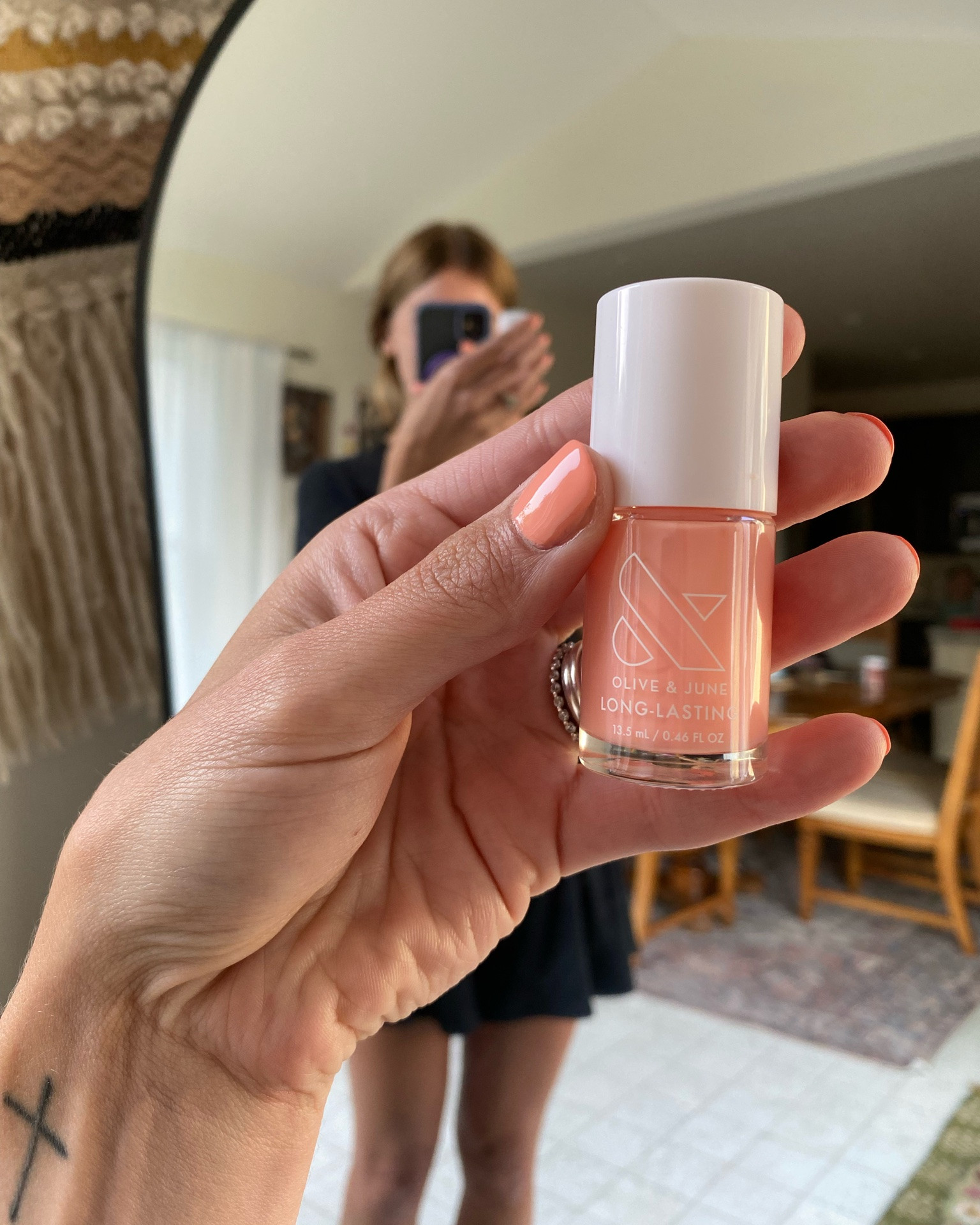 Obsessed with this summer nail polish color from olive and June!!

#LTKootd #LTKSaleAlert #LTKBeauty