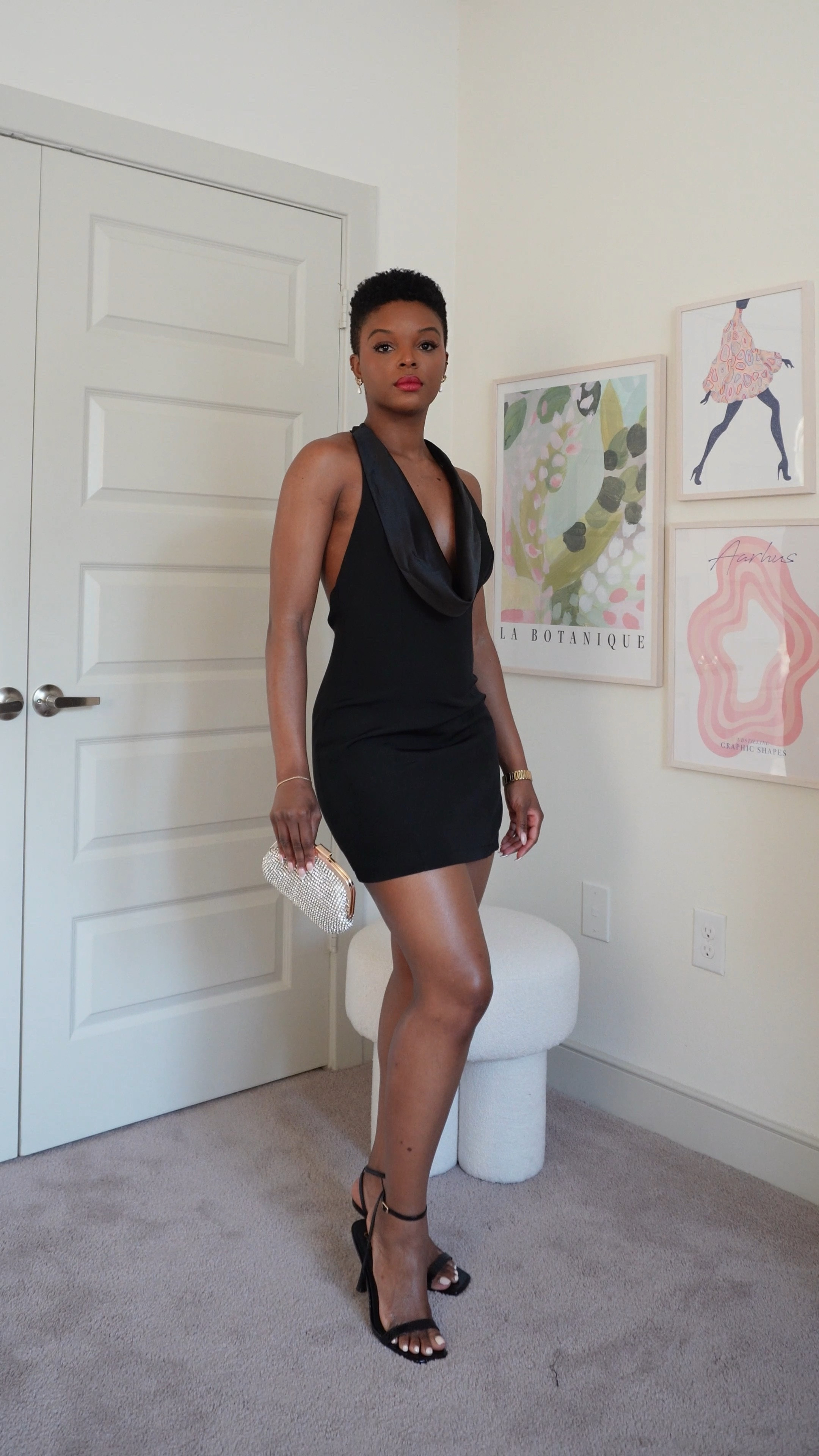 Flirty and elegant party look from Lulus! 

#LTKStyleTip #LTKVideo #LTKFindsUnder100