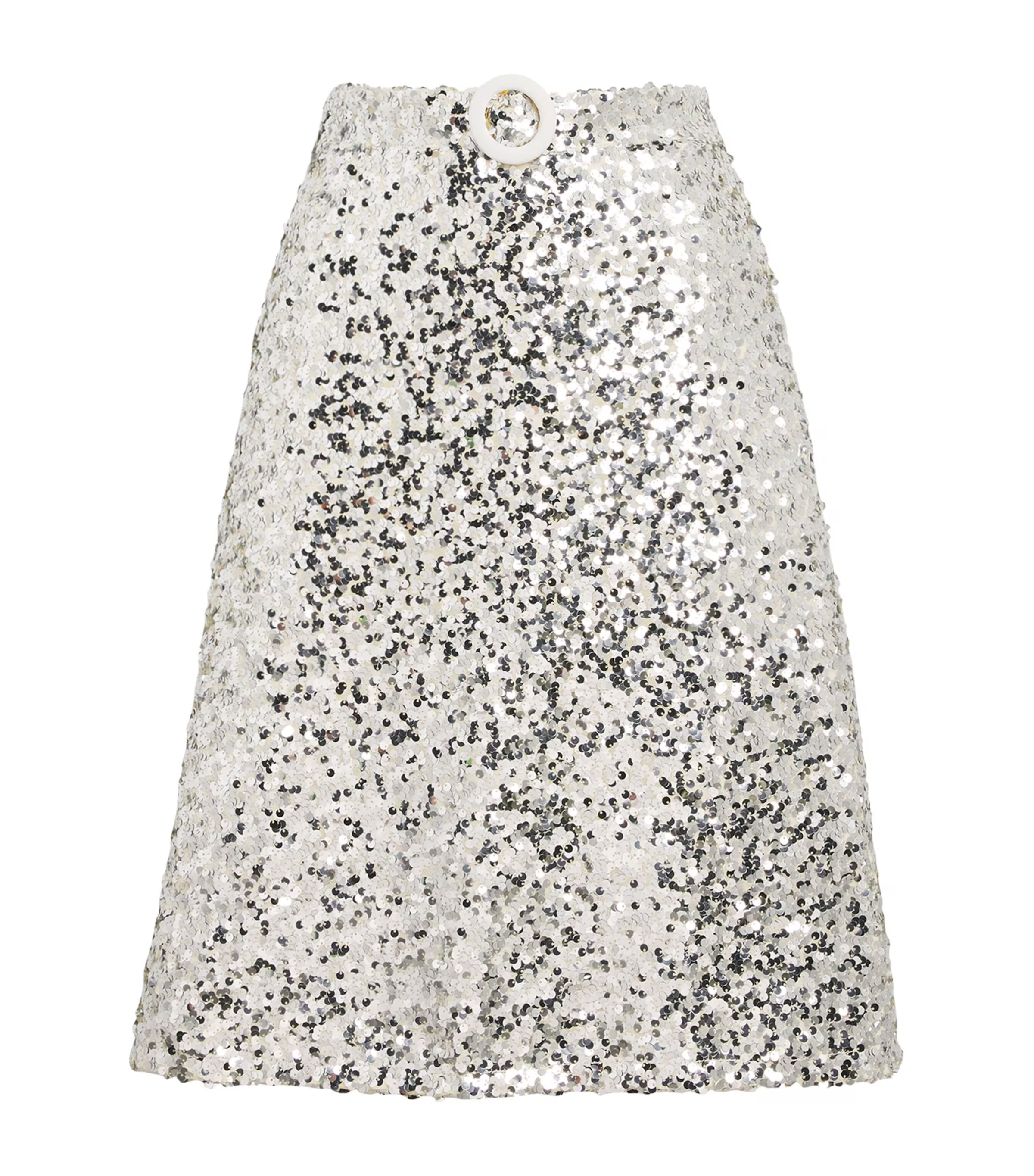 Edeline Lee Sequin Crusader Midi Skirt | Harrods