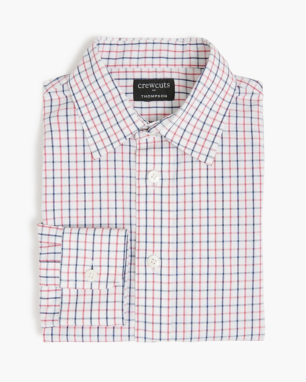 Boys' long-sleeve Thompson stretch shirt | J.Crew Factory