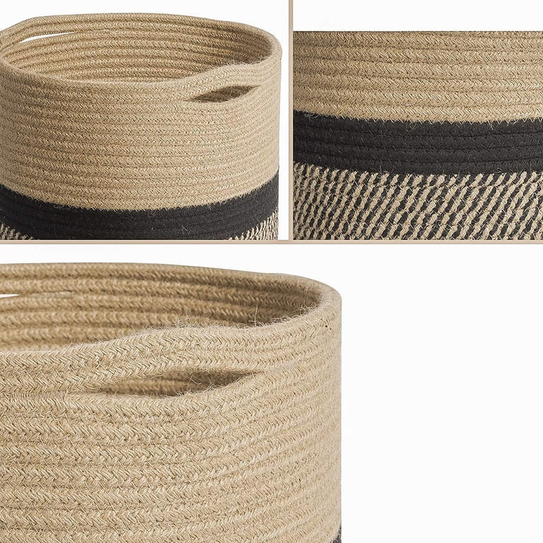Rope Woven Plant Basket 10inch Jute Plant Basket for Plant Pots Indoor Flower Pot Covers Decorati... | Walmart (US)