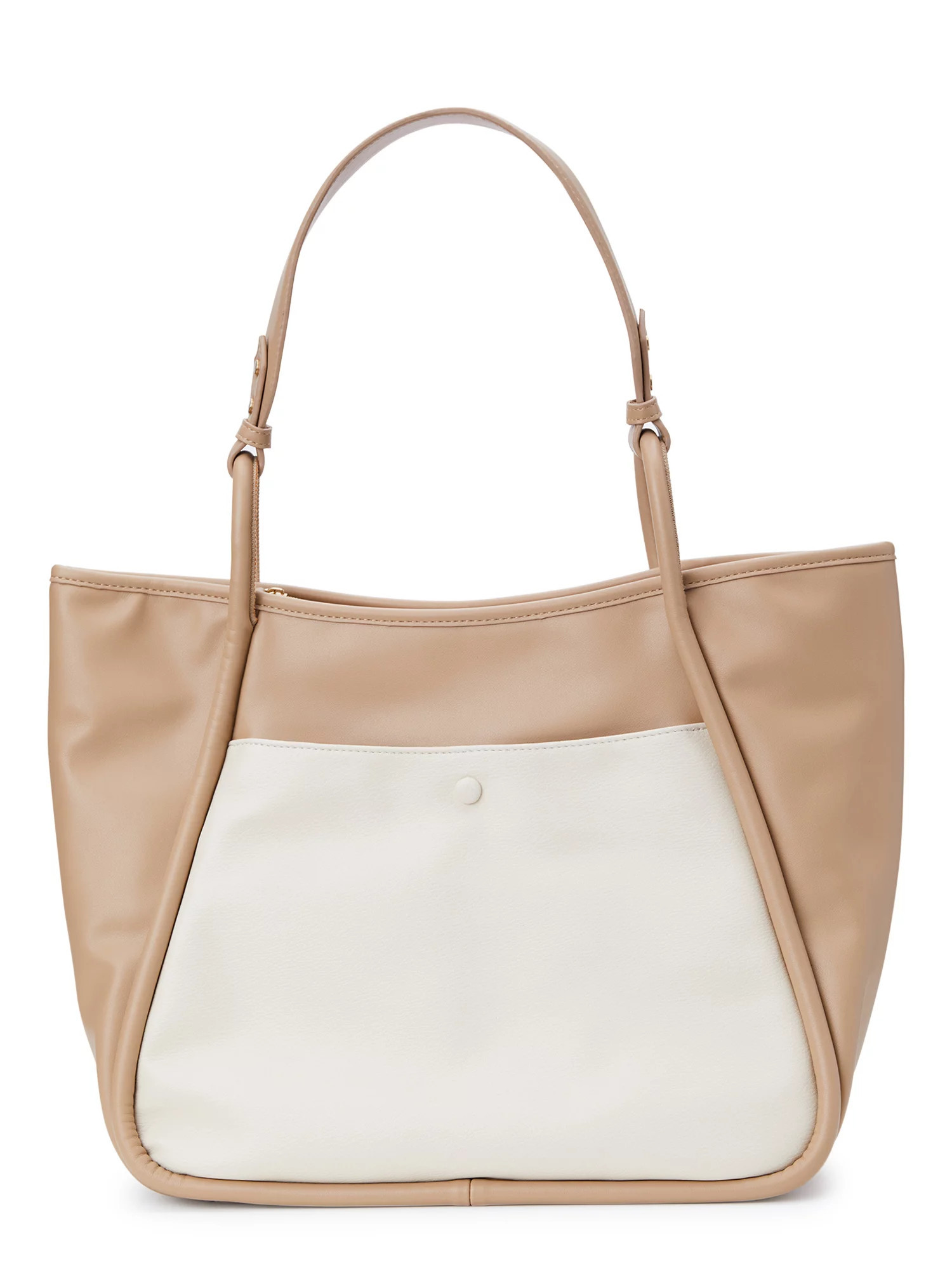 Time and Tru Tessa Tote Bag | Walmart (US)