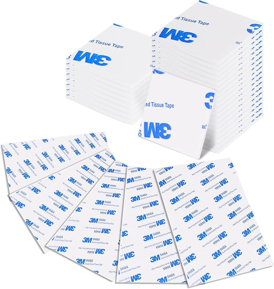 OAFHZMAO 100 Pcs Heavy Duty Strong Mounting Adhesive Foam Pads, Waterproof Double Sided Foam Tape... | Amazon (US)