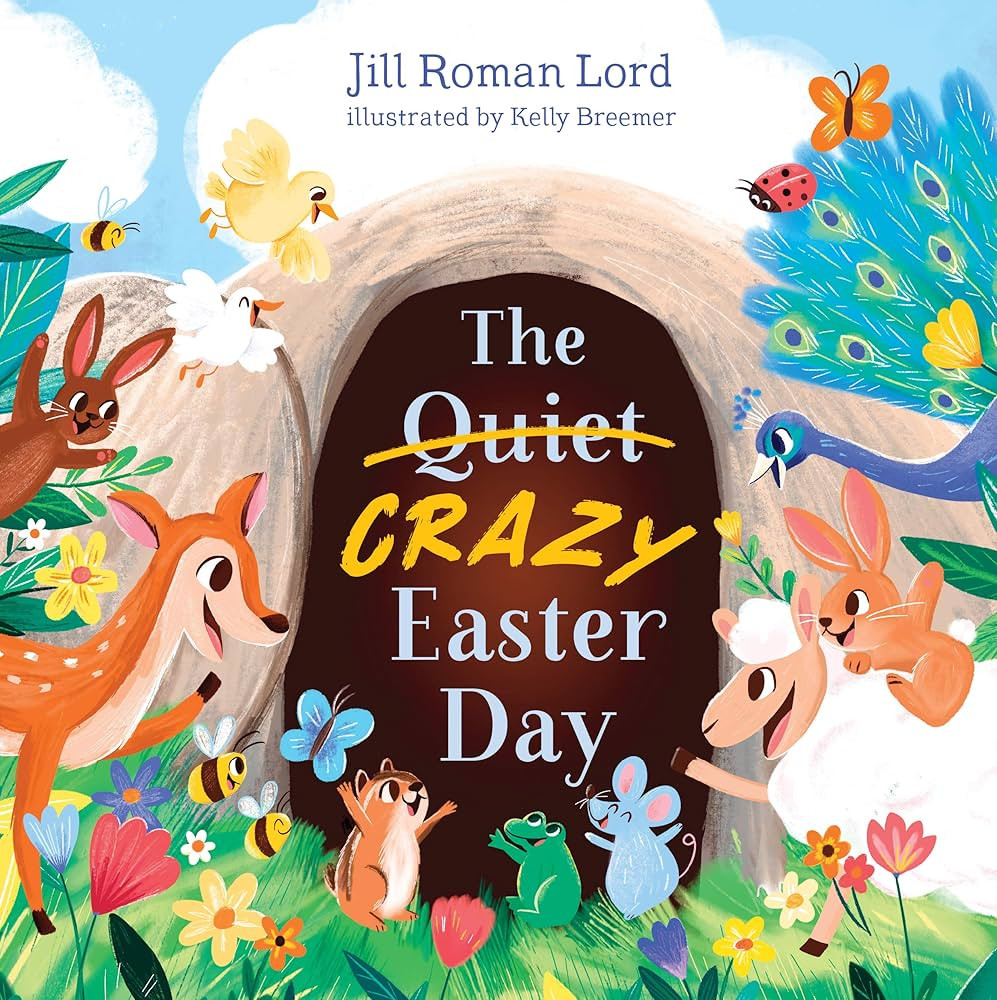 The Quiet/Crazy Easter Day (padded) | Amazon (US)