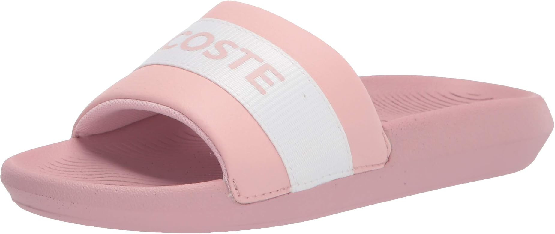 Lacoste Women's Croco Slide Sandals | Amazon (CA)