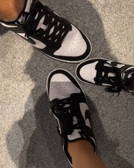 Family matching in Nike Dunks 🐼 

#LTKFamily #LTKKids #LTKMens